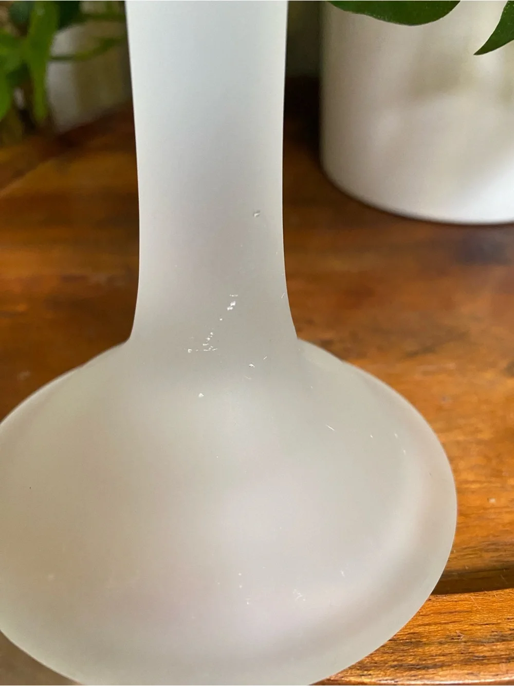 Partylite Frosted Glass Satin Pedestal Fairy Lamp Base Only Clairmont Cottage
